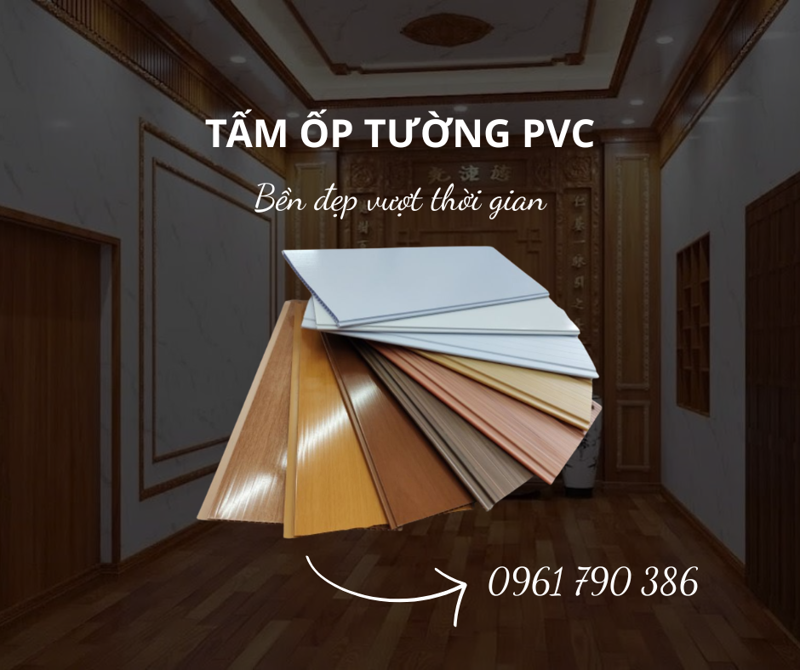 Tấm ốp tường PVC