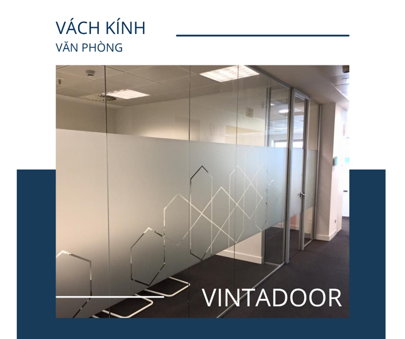 Vách kính văn phòng