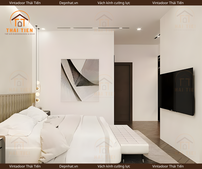 Vách ngăn thạch cao