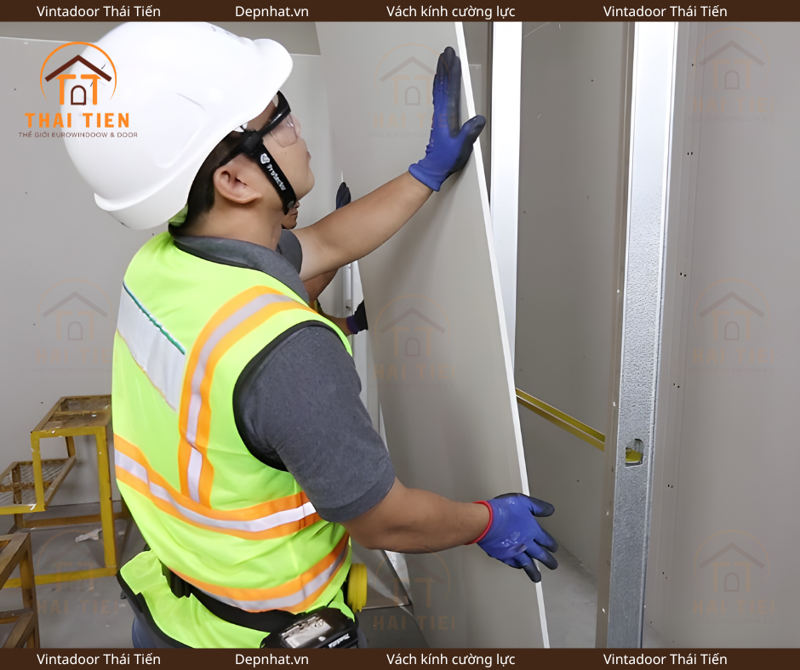 Vách ngăn thạch cao