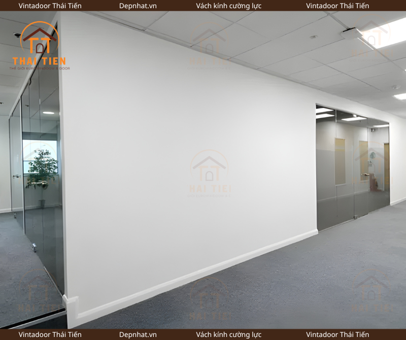 Vách ngăn thạch cao