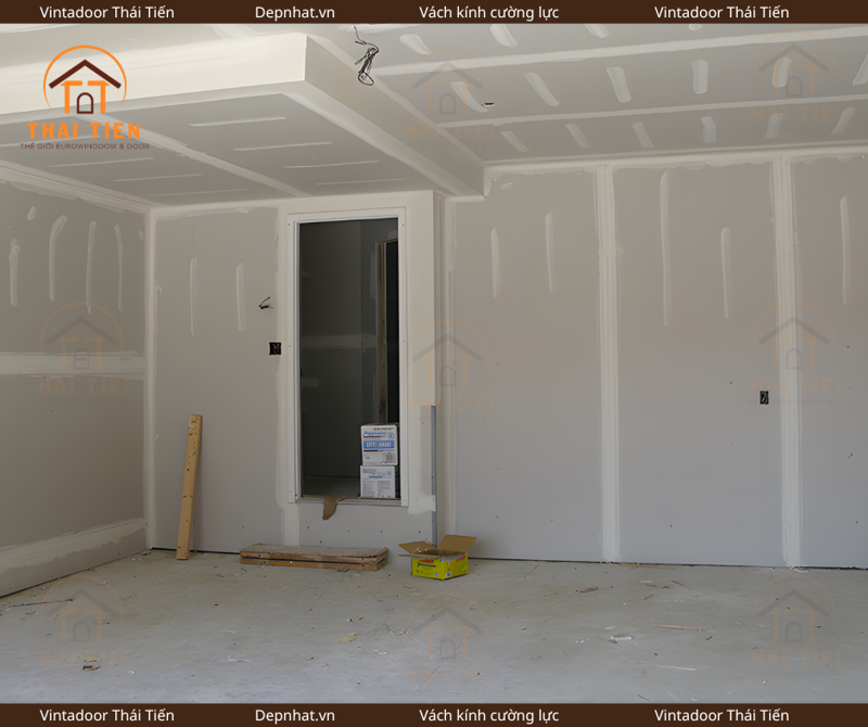 Vách ngăn thạch cao