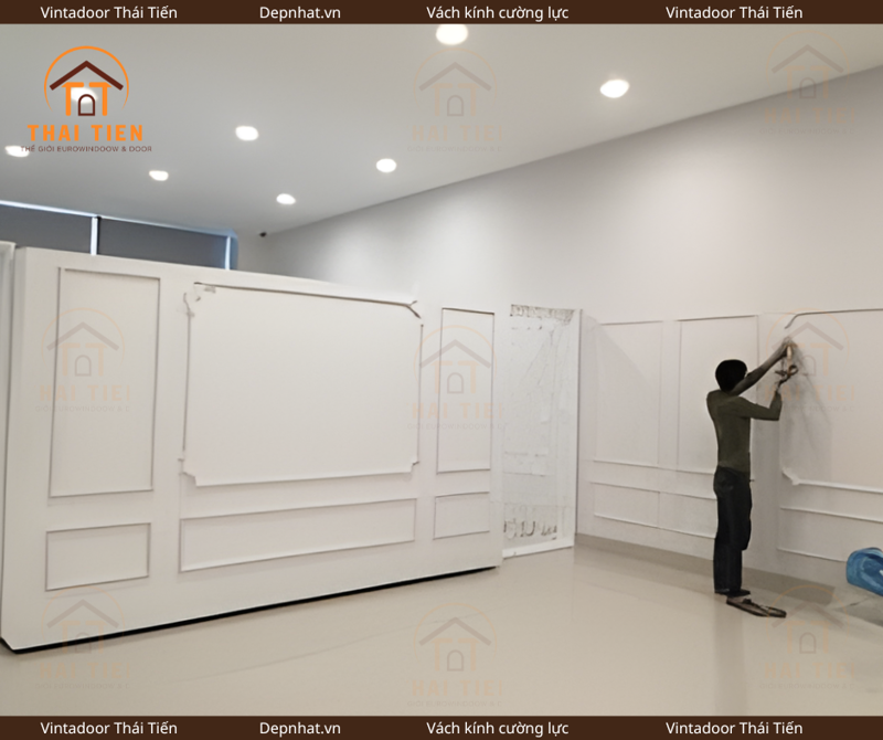 Vách ngăn thạch cao