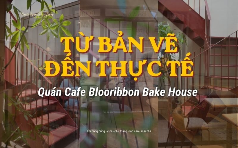 Cầu Thang Sắt Blooribbon Bake House – Hai Bà Trưng