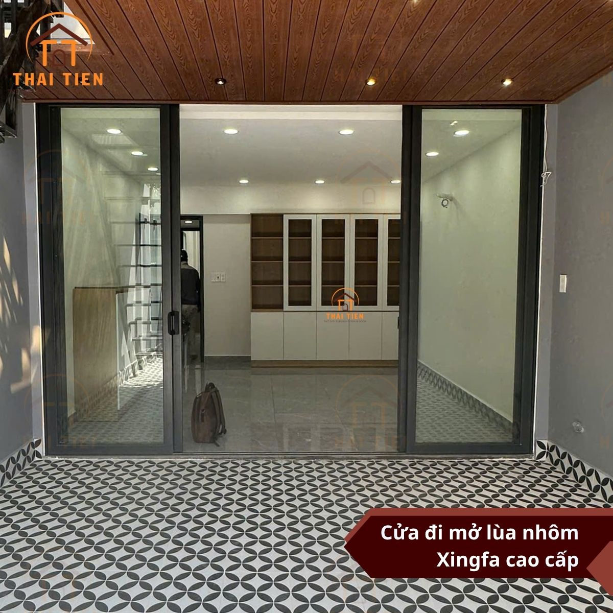 Cửa Nhôm Xingfa Quảng Đông hệ 55 tại Lãnh Bình Thăng Q11 - Ảnh 6
