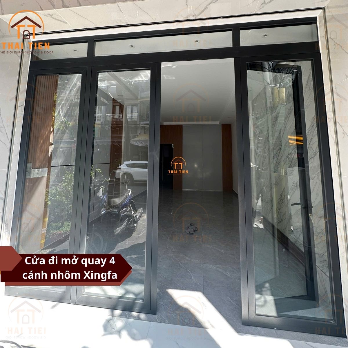 Cửa Nhôm Xingfa Quảng Đông hệ 55 tại Lãnh Bình Thăng Q11 - Ảnh 2