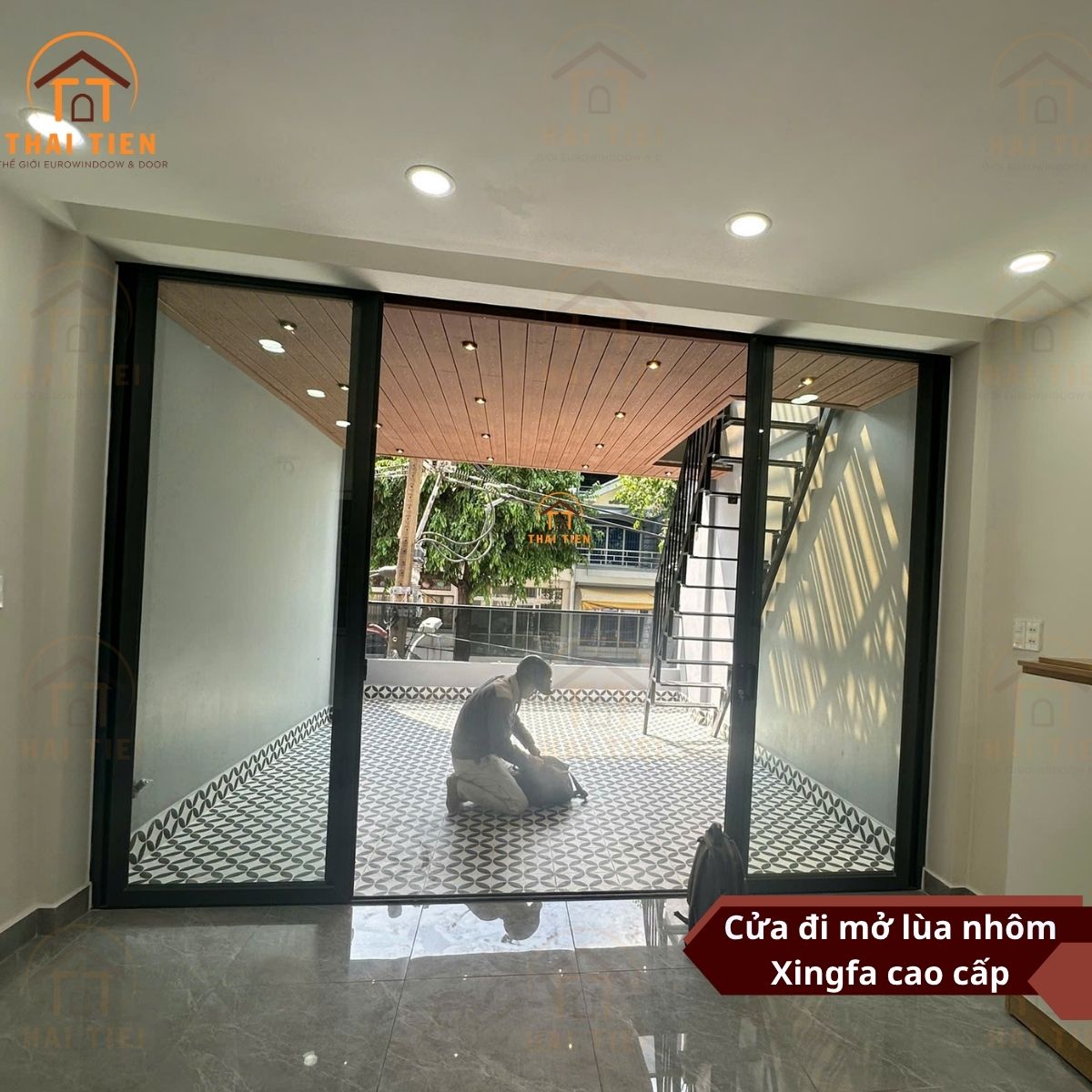 Cửa Nhôm Xingfa Quảng Đông hệ 55 tại Lãnh Bình Thăng Q11 - Ảnh 4