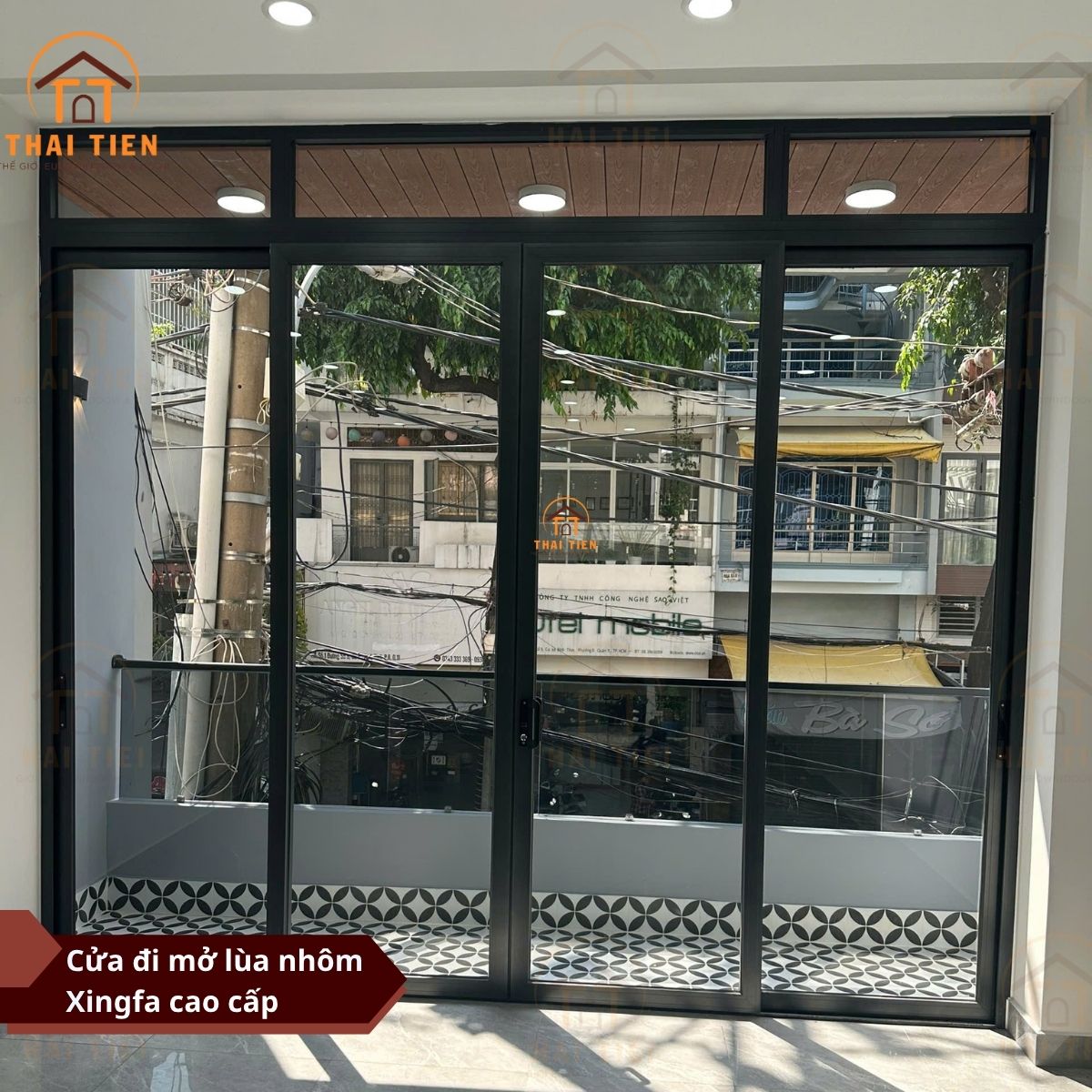 Cửa Nhôm Xingfa Quảng Đông hệ 55 tại Lãnh Bình Thăng Q11 - Ảnh 5