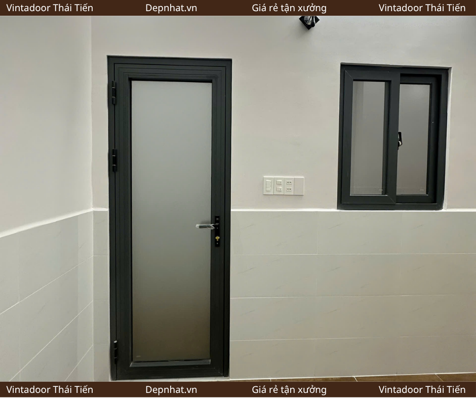 Thi công cửa nhôm Xingfa Việt Nam, cổng sắt & cầu thang kính cường lực tại TL28 – Bàn giao ngày 22/06 - Ảnh 7