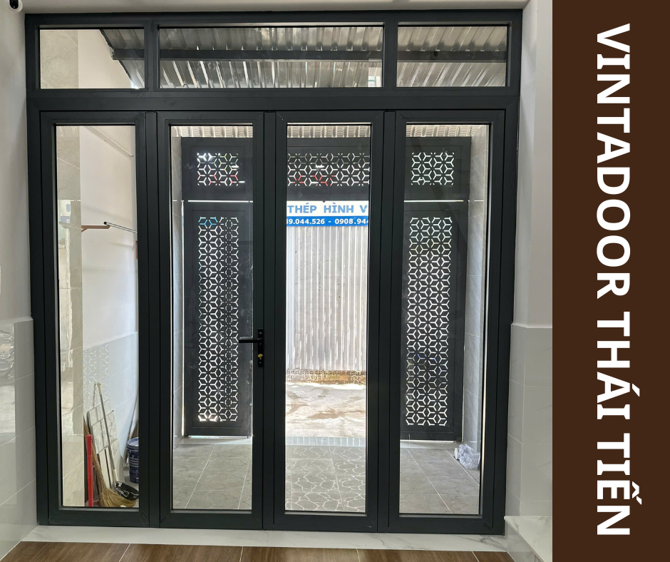 Thi công cửa nhôm Xingfa Việt Nam, cổng sắt & cầu thang kính cường lực tại TL28 – Bàn giao ngày 22/06 - Ảnh 10