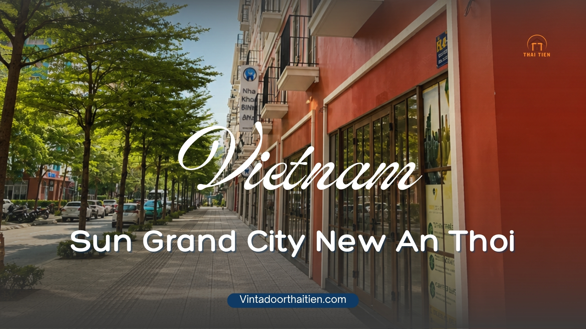 Thi công Nhôm kính giả gỗ & Lan can sắt Sun Grand City New An Thoi – Phú Quốc