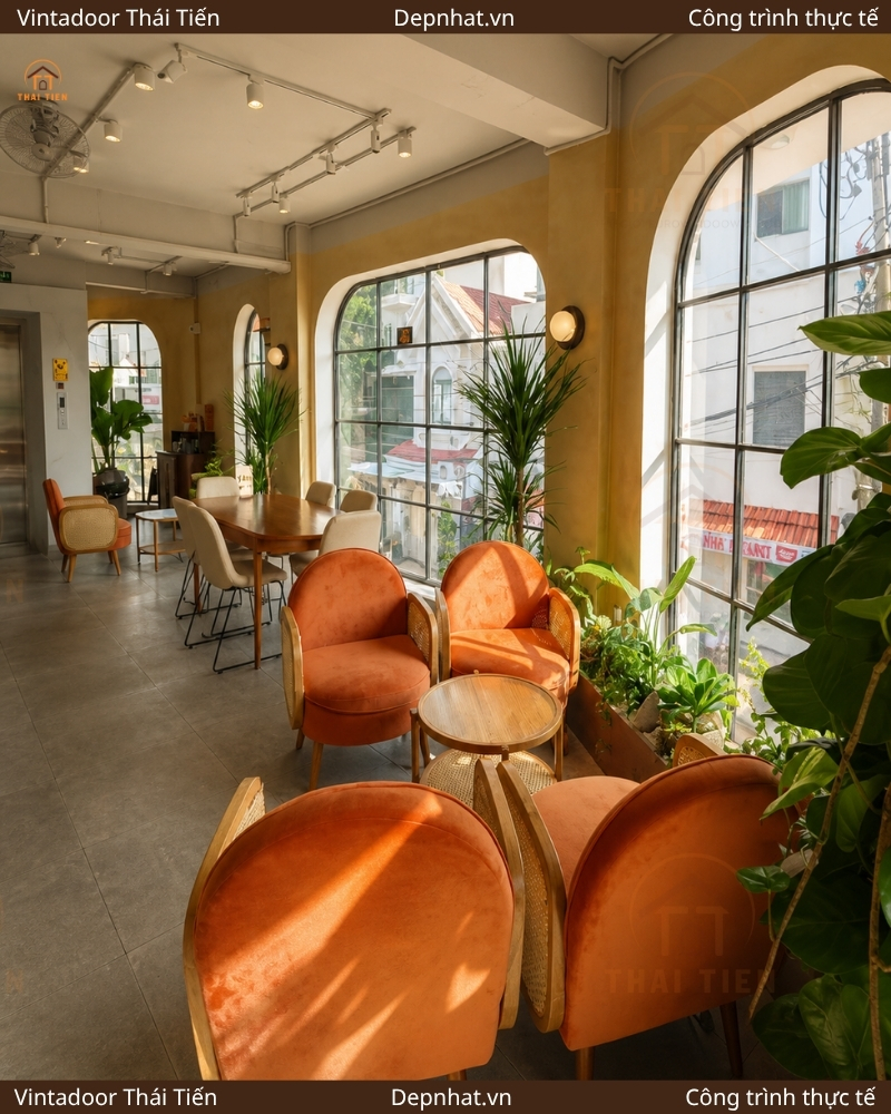 THI CÔNG TRỌN GÓI NHÔM - KÍNH - SẮT CHUỖI CAFE LAIKA – QUẬN 2 - Ảnh 6