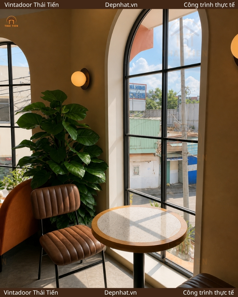 THI CÔNG TRỌN GÓI NHÔM - KÍNH - SẮT CHUỖI CAFE LAIKA – QUẬN 2 - Ảnh 3