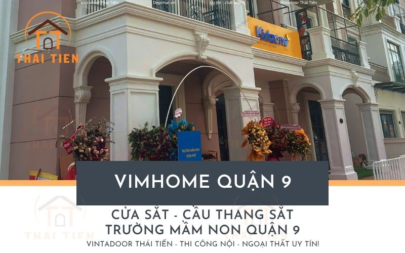 Trường mầm non Vinhomes
