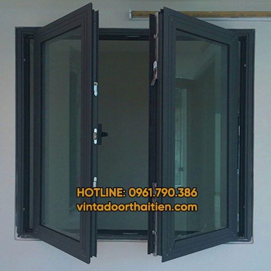 Mẫu cửa sổ nhôm xingfa mới