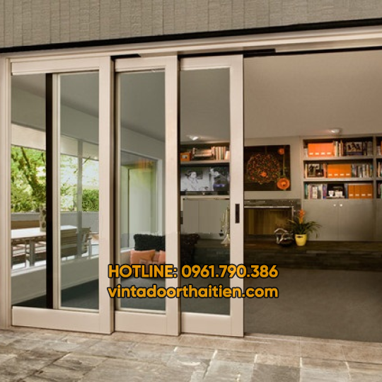 Hệ cửa lùa nhôm xingfa