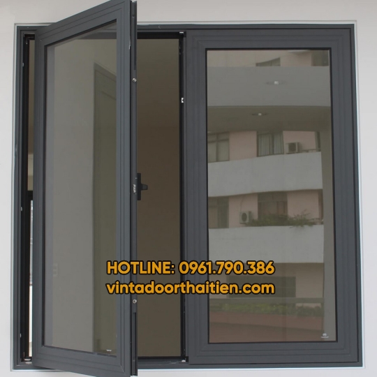 Cửa sổ nhôm xingfa 2 cánh