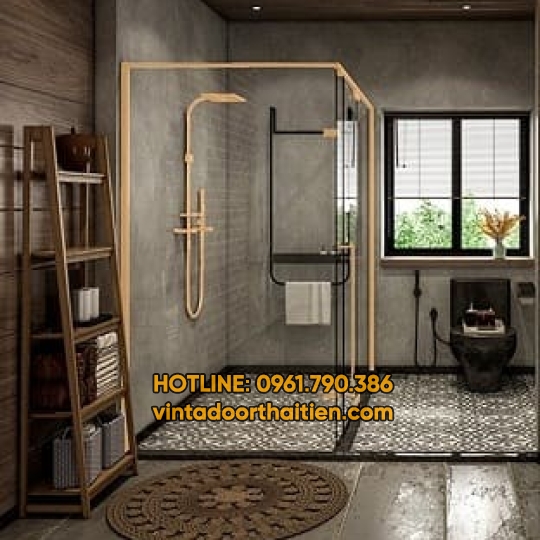  Mẫu phòng tắm kính trong suốt đẹp