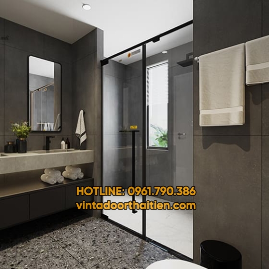 Phòng tắm kính mẫu mới nhất