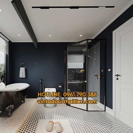 Mẫu phòng tắm kính mới nhất