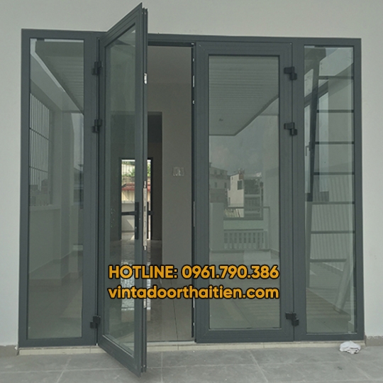 Cửa nhôm xingfa 4 cánh chất lượng