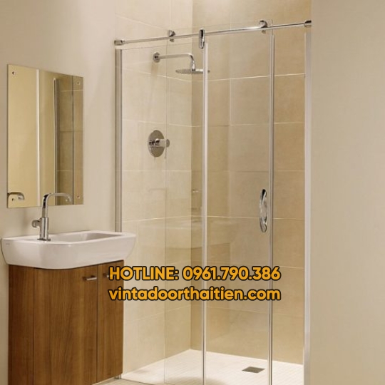 	Phòng tắm kính cửa lùa