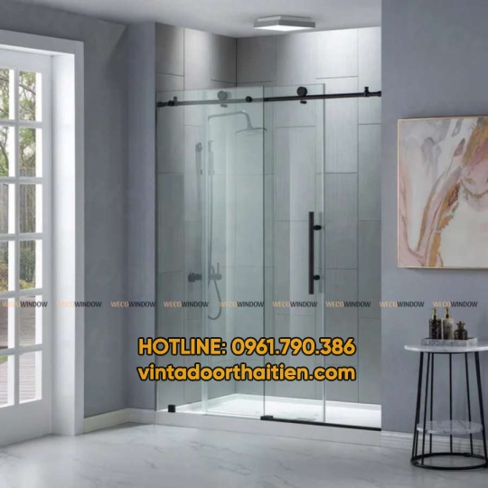 Mẫu phòng tắm kính giá tốt 2025
