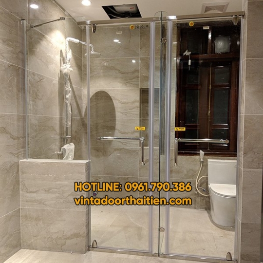 	Mẫu phòng tắm kính đẹp