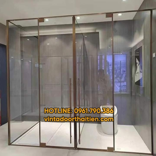 	Phòng tắm kính cường lực mẫu mới