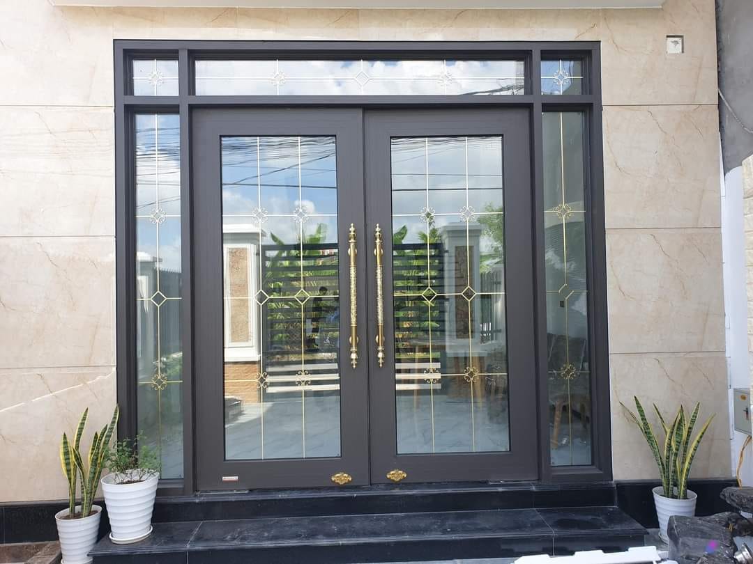 CỬA NHÔM KÍNH KHUNG LỚN HIỆN ĐẠI - Ảnh 3