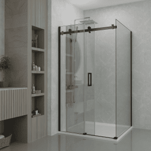 PHÒNG TẮM KÍNH CƯỜNG LỰC KHUNG INOX