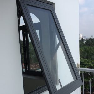 CỬA SỔ NHÔM KÍNH MỞ HẤT