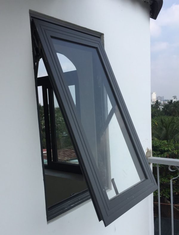 CỬA SỔ NHÔM KÍNH MỞ HẤT