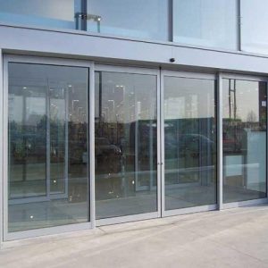 CỔNG NHÔM KÍNH TRƯỢT TỰ ĐỘNG