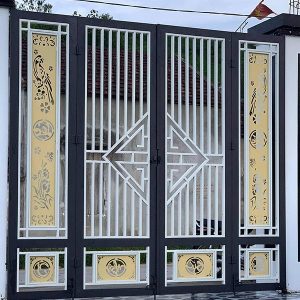 CỔNG SẮT