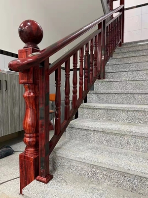 LAN CAN NHÔM KÍNH GIẢ GỖ - Ảnh 2