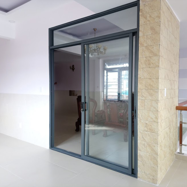 CỬA NHÔM KÍNH MỞ LÙA 2 CÁNH - Ảnh 5