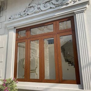 CỬA SỔ NHÔM KÍNH CƯỜNG LỰC