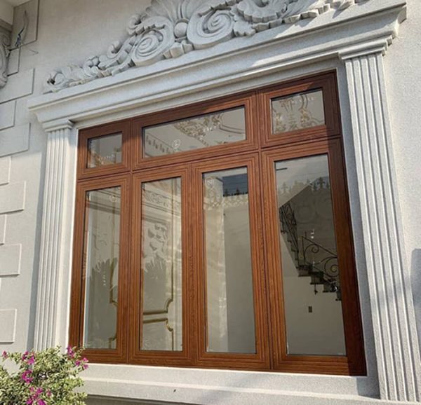 CỬA SỔ NHÔM KÍNH CƯỜNG LỰC