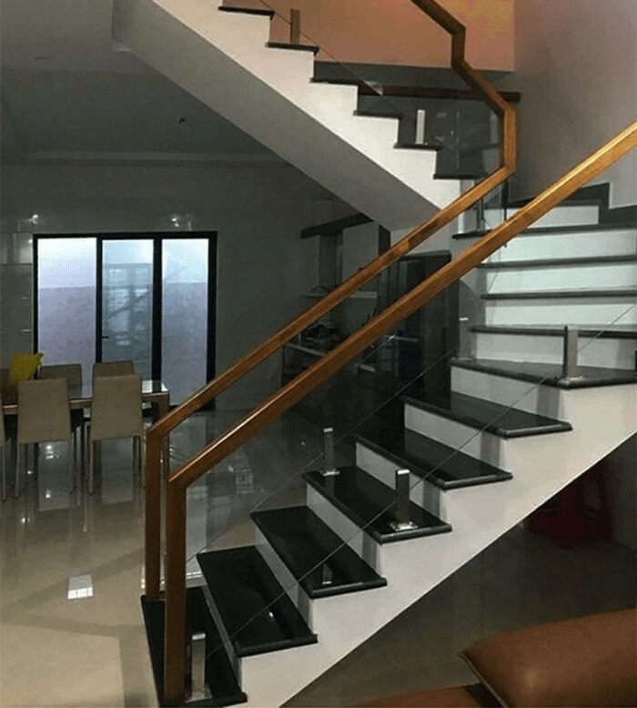 CẦU THANG KÍNH TRỤ NGẮN - Ảnh 8