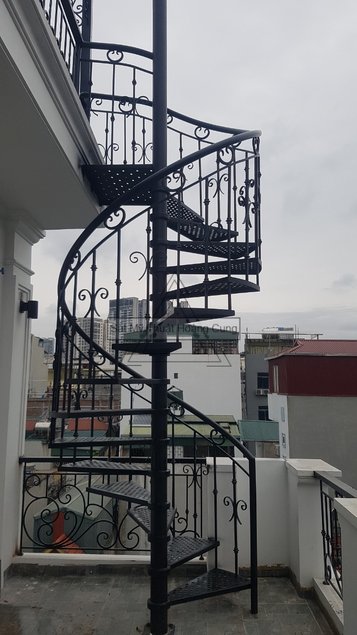 CẦU THANG XOẮN ỐC - Ảnh 8