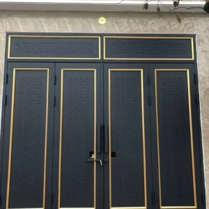 CỔNG NHÔM XINGFA CAO CẤP