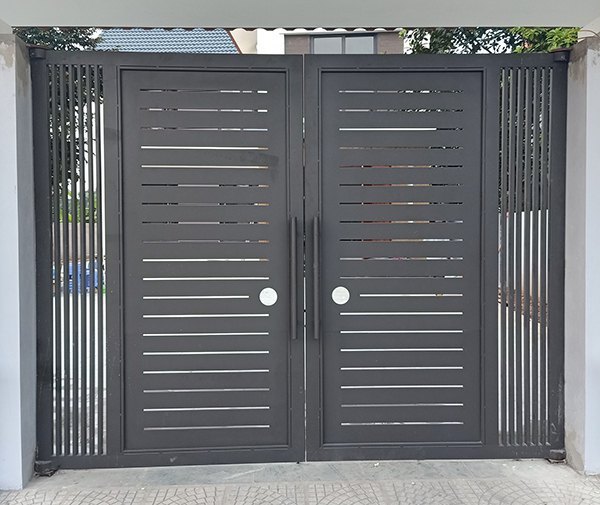 CỔNG NHÔM XINGFA CAO CẤP - Ảnh 2