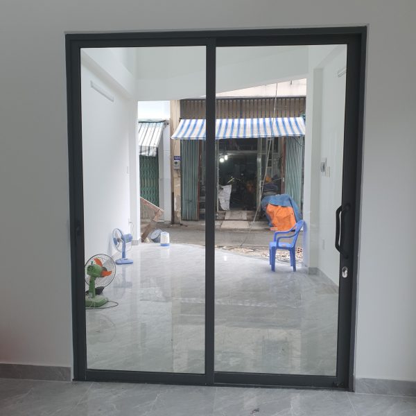CỬA NHÔM KÍNH MỞ LÙA 2 CÁNH - Ảnh 7