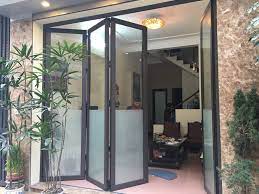 CỔNG XẾP NHÔM KÍNH HIỆN ĐẠI - Ảnh 3