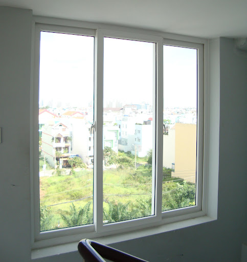 CỬA SỔ NHÔM KÍNH MỞ TRƯỢT 3 CÁNH - Ảnh 2