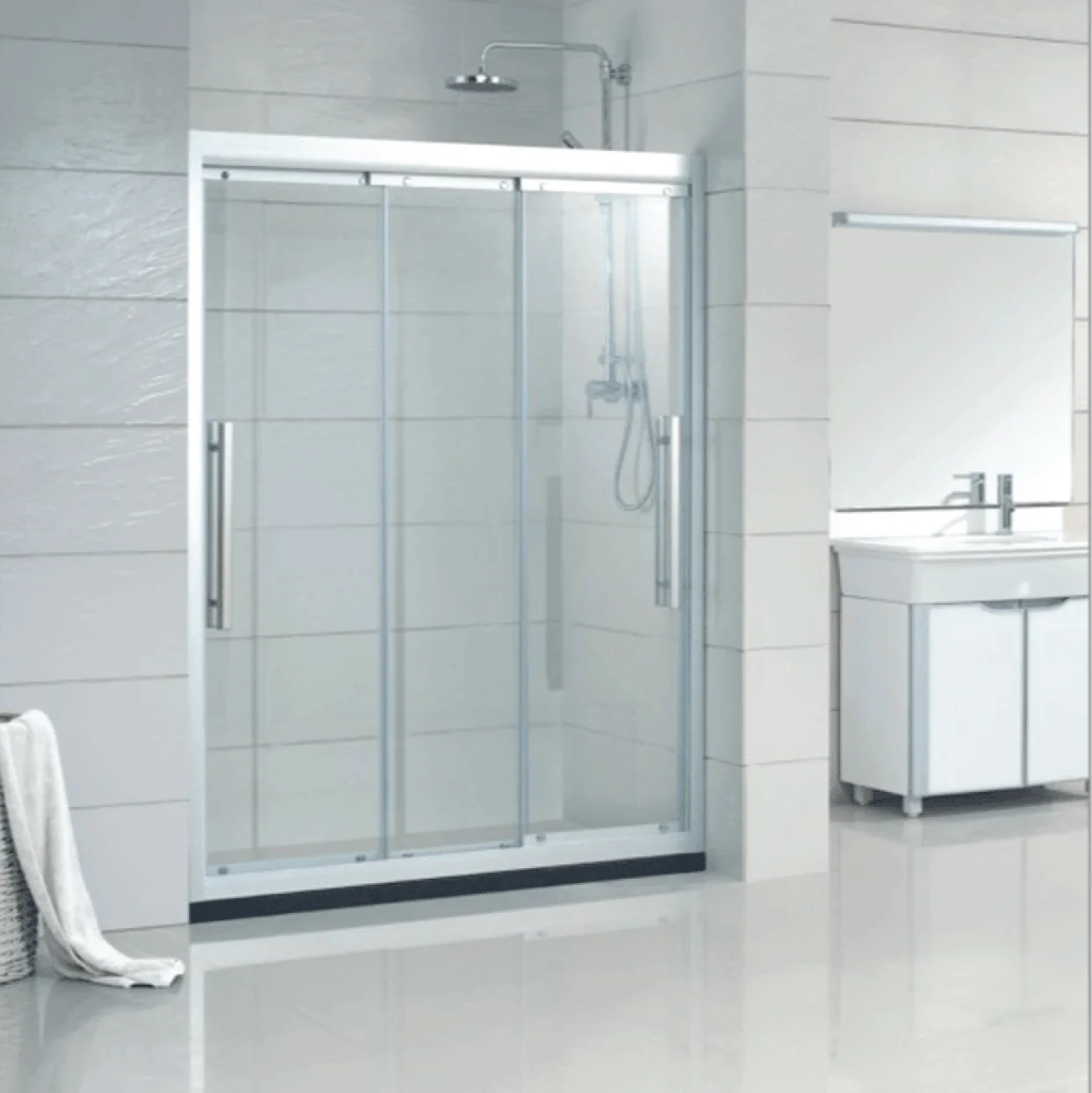 VÁCH TẮM KÍNH CỬA LÙA - Ảnh 4