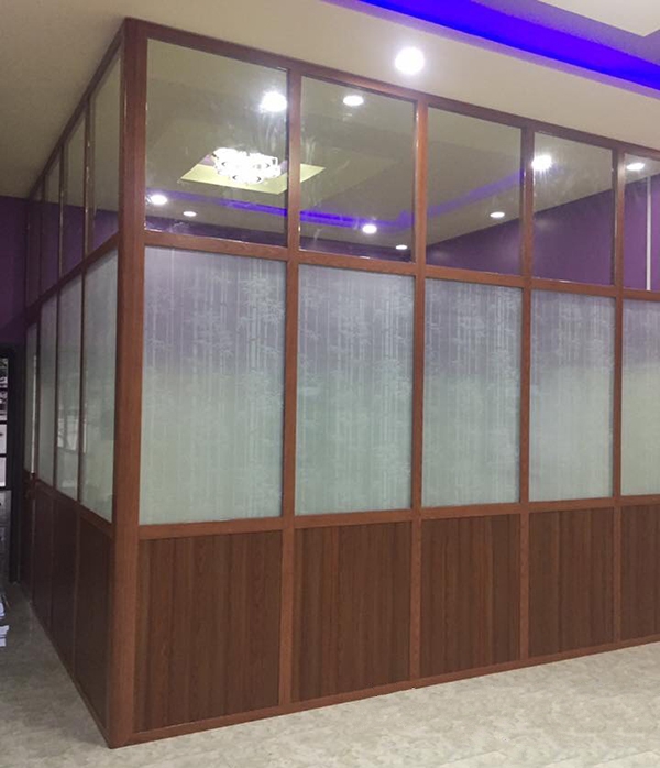 VÁCH NHÔM KÍNH KHUNG HỘP - Ảnh 5