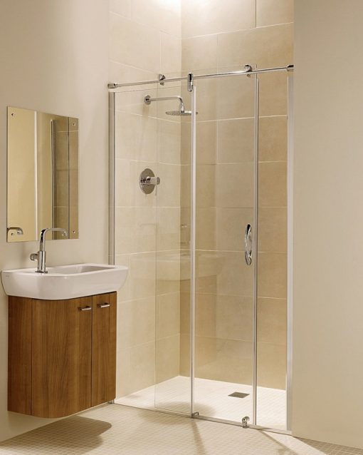 VÁCH TẮM KÍNH CỬA LÙA - Ảnh 2