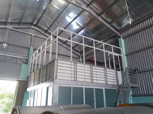 VÁCH NHÔM KÍNH NHÀ XƯỞNG - Ảnh 3